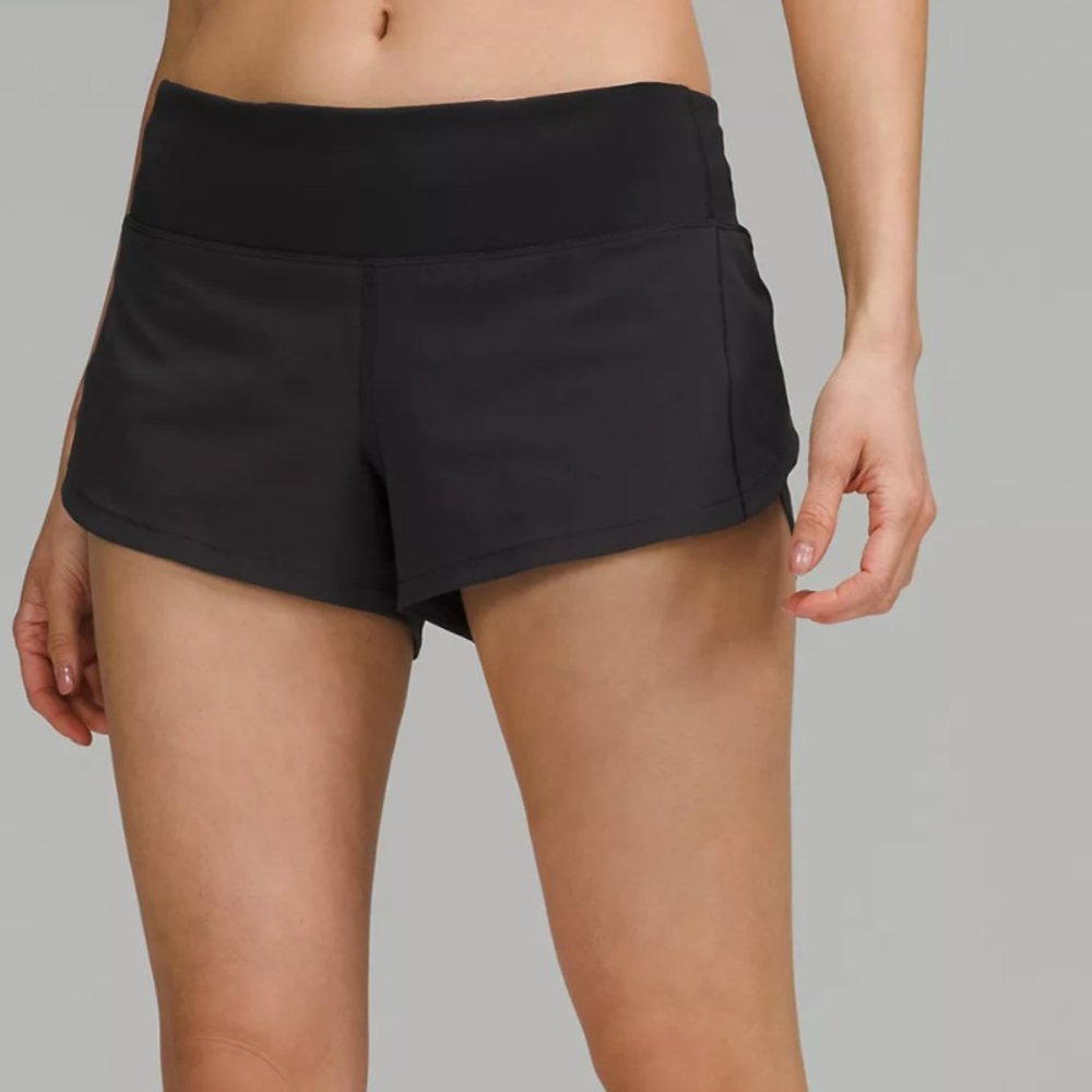 Lululemon Speed Up Shorts 2.5 Unlined*